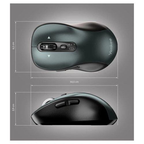 Yenkee YMS 2010BK egér