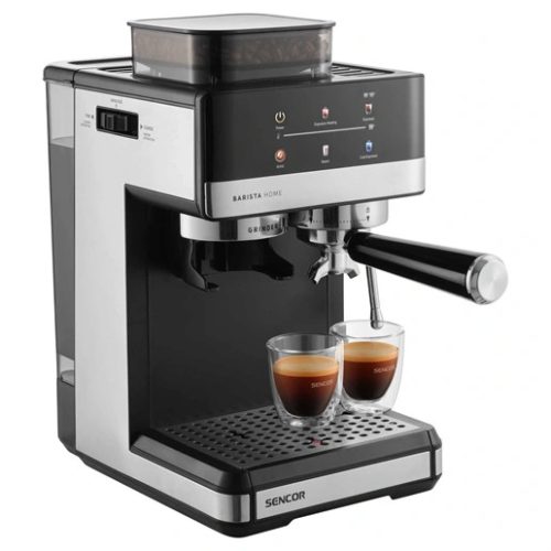 Sencor SES 5000SS félautomata kávéfőző