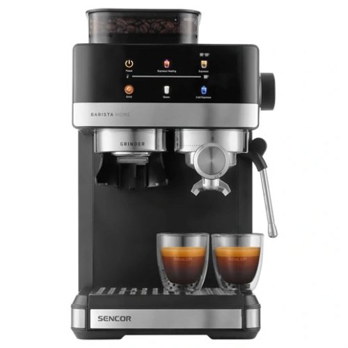 Sencor SES 5000SS félautomata kávéfőző