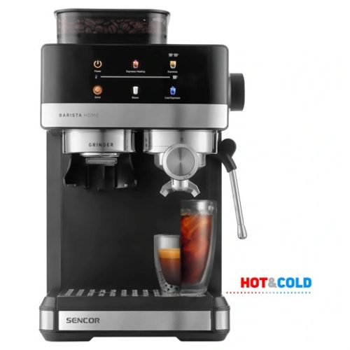 Sencor SES 5000SS félautomata kávéfőző