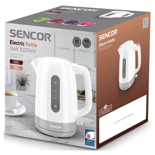 Sencor SWK 1020WH vízforraló 1 l