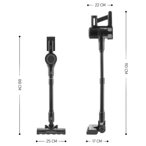 Sencor SVC 7221BK porszívó álló