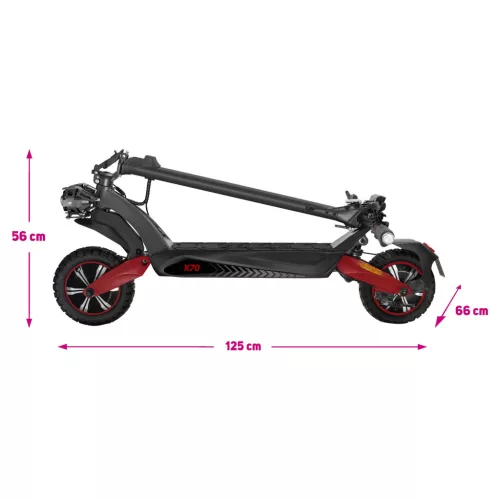 Sencor SCOOTER X70 elektromos roller 1000 w