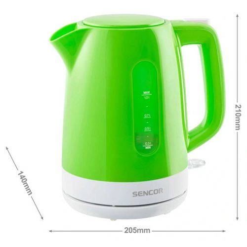 Sencor SWK 1021GR vízforraló 1 l