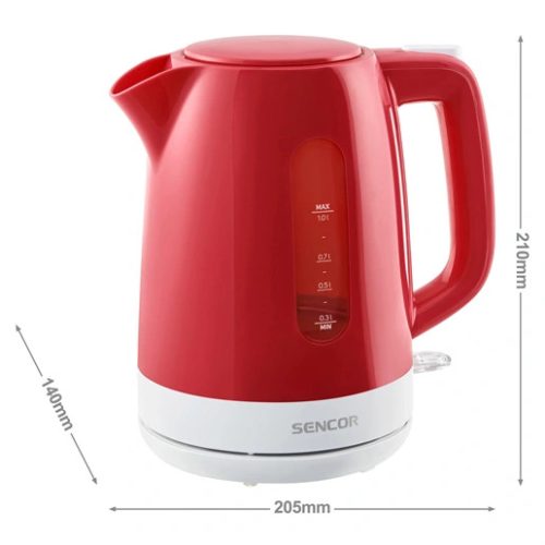 Sencor SWK 1024RD vízforraló 1 l