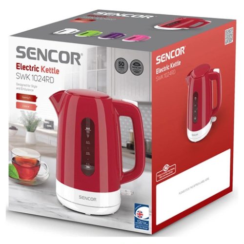 Sencor SWK 1024RD vízforraló 1 l