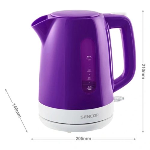 Sencor SWK 1025VT vízforraló 1 l