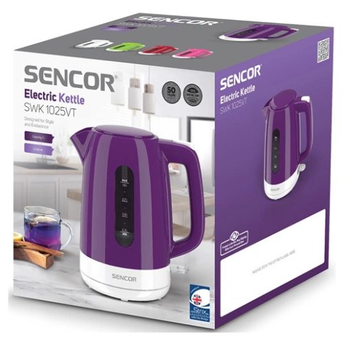 Sencor SWK 1025VT vízforraló 1 l