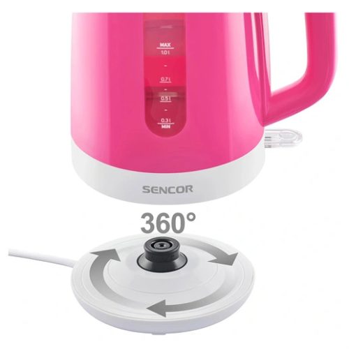 Sencor SWK 1028RS vízforraló 1 l