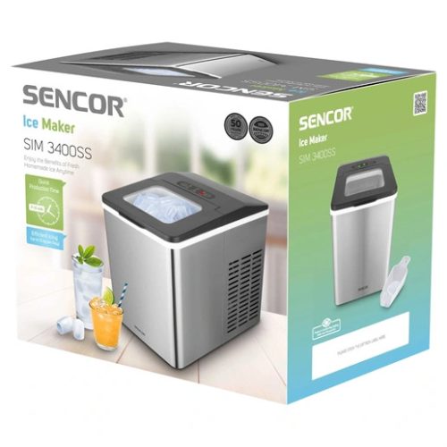 Sencor SIM 3400SS jégkocka készítő