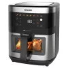 Sencor SFR 9000SS forrólevegős sütő 8 l