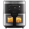 Sencor SFR 9000SS forrólevegős sütő 8 l