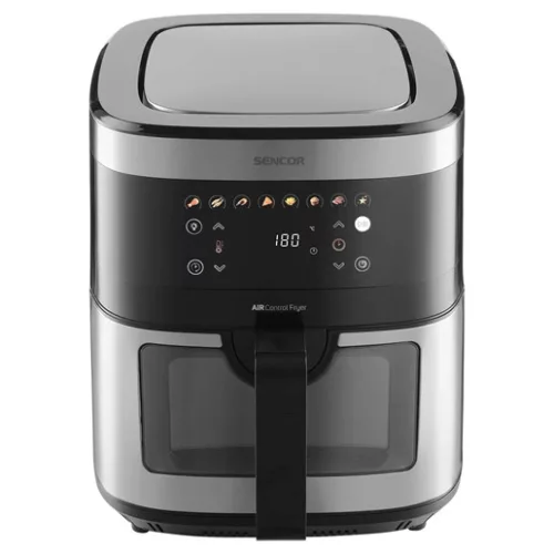 Sencor SFR 9000SS forrólevegős sütő 8 l