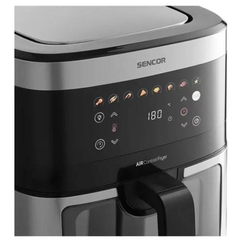 Sencor SFR 9000SS forrólevegős sütő 8 l