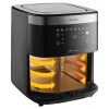 Sencor SFR 9000SS forrólevegős sütő 8 l