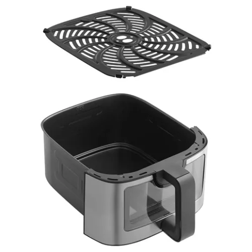 Sencor SFR 9000SS forrólevegős sütő 8 l