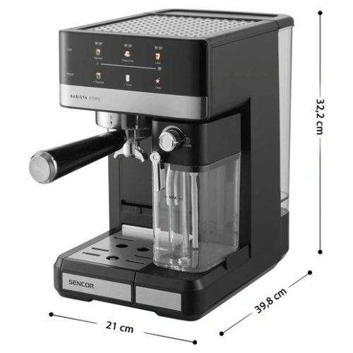 Sencor SES 4060BK kávéfőző presszó