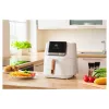 Sencor SFR 6551WH-EUE3 forrólevegős sütő 6,5 l