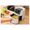 Sencor SFR 6551WH-EUE3 forrólevegős sütő 6,5 l