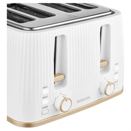Sencor STS 7540WH kenyérpirító 4 szeletes