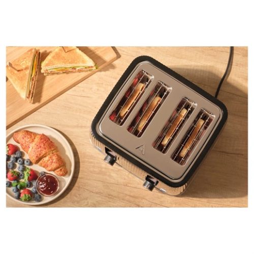 Sencor STS 7541BK kenyérpirító 4 szeletes