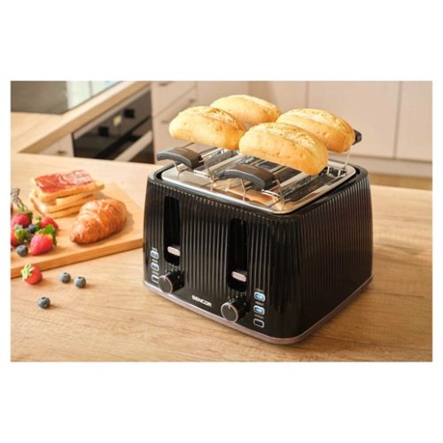 Sencor STS 7541BK kenyérpirító 4 szeletes