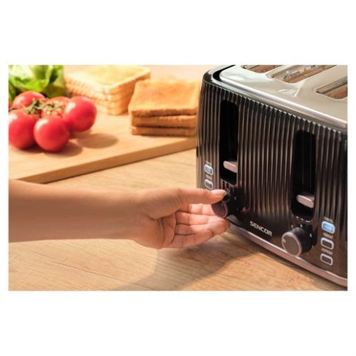 Sencor STS 7541BK kenyérpirító 4 szeletes