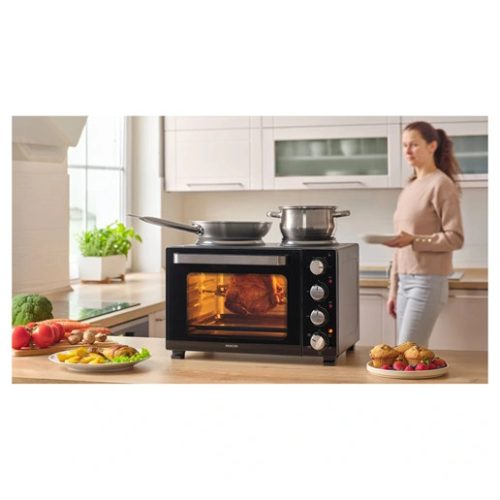 Sencor SEO 2800BK mini sütő 28 l