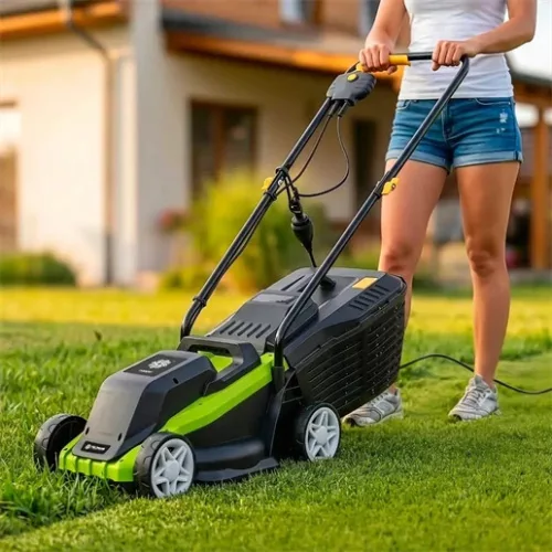 Fieldmann FZR 2018-E fűnyíró elektromos