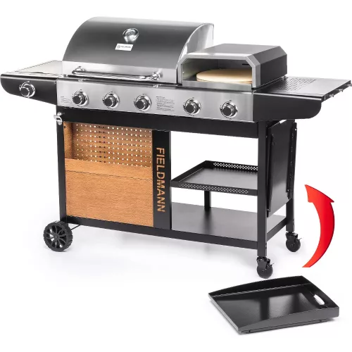 Fieldmann FZG 3020 grill gázos 5 égőfejjel