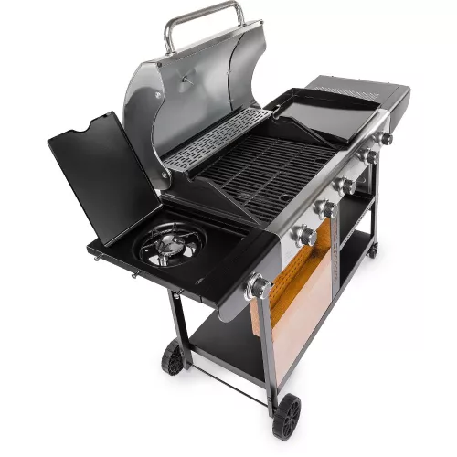 Fieldmann FZG 3020 grill gázos 5 égőfejjel