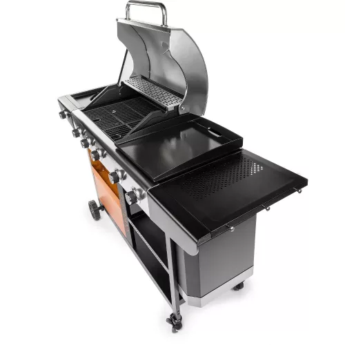 Fieldmann FZG 3020 grill gázos 5 égőfejjel