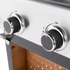 Fieldmann FZG 3020 grill gázos 5 égőfejjel