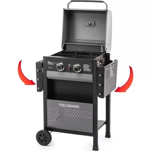 Fieldmann FZG 3000 gázgrill 2 égőfejes