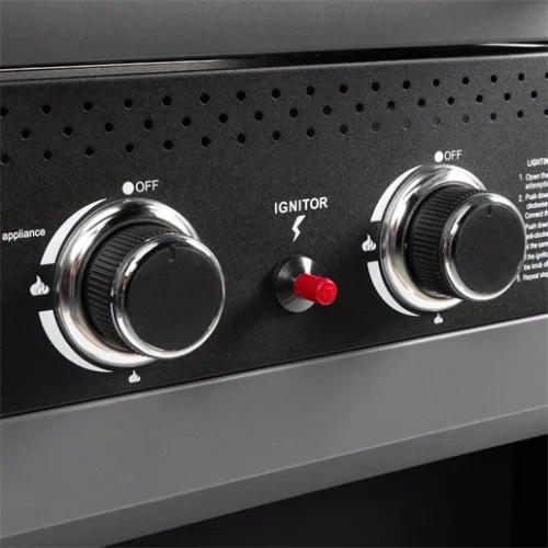 Fieldmann FZG 3000 gázgrill 2 égőfejes