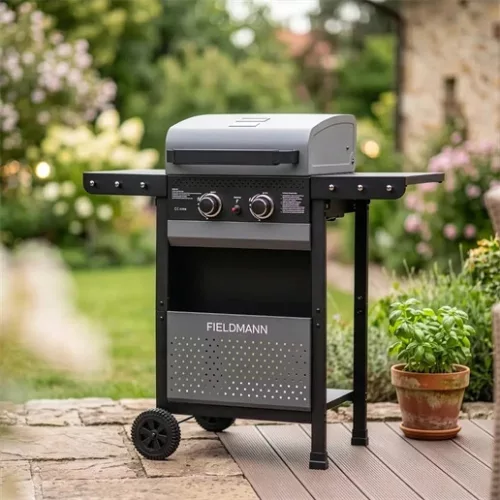 Fieldmann FZG 3000 gázgrill 2 égőfejes
