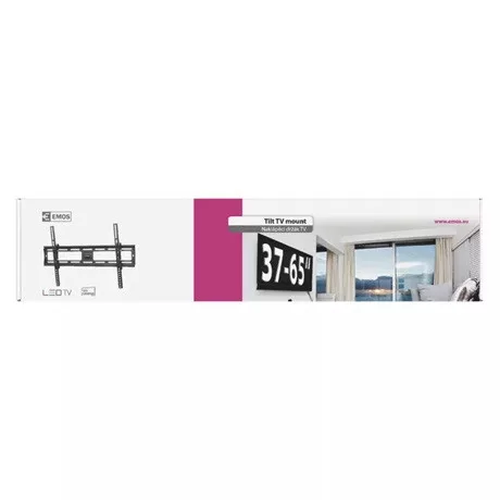 Emos KT2265 fali konzol dönthető 37-65" (94-165cm)