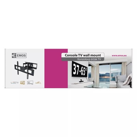 Emos KT3564 fali konzol 37-65" (94-165cm)