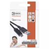 Emos SM7021BL töltő- és adatkábel usb-a 3.0 / usb-c 3.1 1 m fekete