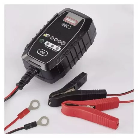 Emos N1015 autó akkumulátor töltő 6/12v 0.8a