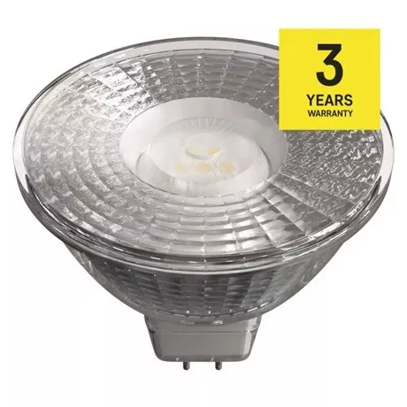 Emos ZQ8434 classic led izzó mr16 gu5.3 4.5w 380lm nw