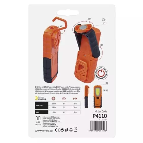 Emos P4110 led lámpa