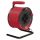 Emos P092501 kábeldob 50 m / 4 aljzat / piros / pvc / 230 v / 1,5 mm2