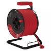 Emos P092501 kábeldob 50 m / 4 aljzat / piros / pvc / 230 v / 1,5 mm2