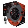 Emos P092501 kábeldob 50 m / 4 aljzat / piros / pvc / 230 v / 1,5 mm2