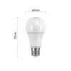 Emos ZQ5162 classic led izzó a60 e27 13,2w 1521lm hideg fehér
