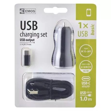 Emos V0219 univerzális autós usb