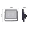 Emos ZS2520 ilio led reflektor 21w 1900lm ip65 nw