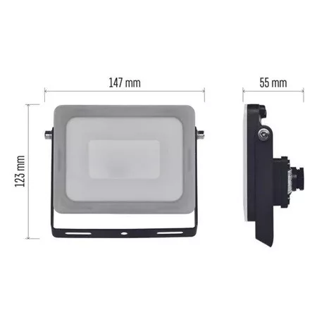 Emos ZS2520 ilio led reflektor 21w 1900lm ip65 nw