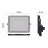 Emos ZS2530 ilio led reflektor 31w 2800lm ip65 nw